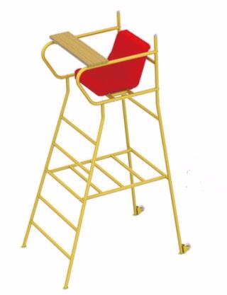 304 Stainless Steel Badminton Judges Chair