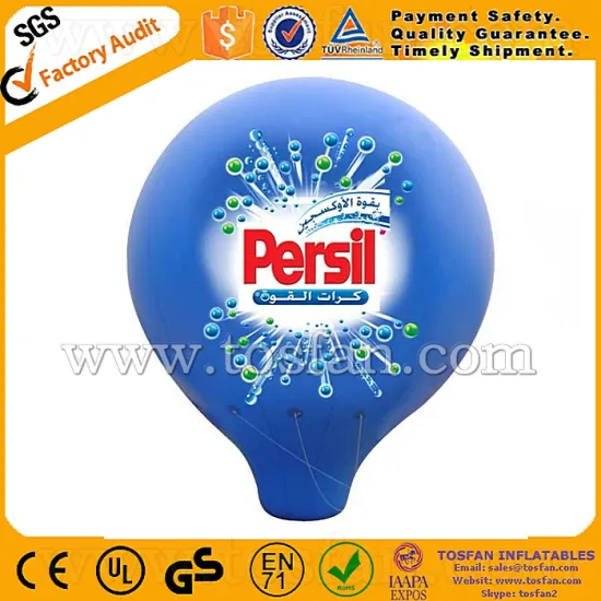 2015 best price advertising helium balloons made in China F2053