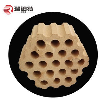 Robert High Refractoriness Fire Clay Checker Bricks & Silica Clay Refractory Bricks for Coke Oven