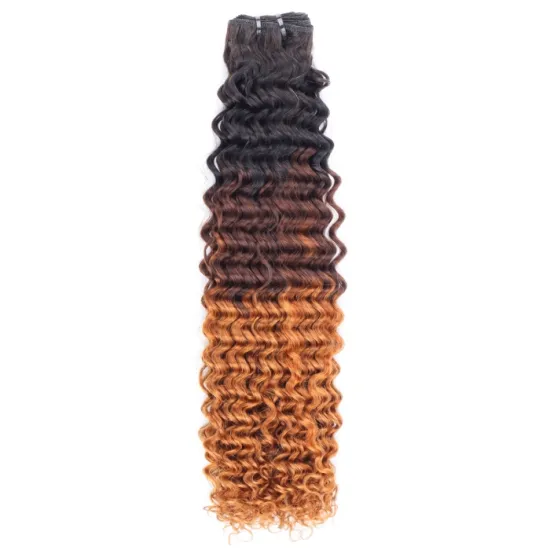 10a Grade Unprocessed Brazilian Virgin Human Hair 40 Inch 1B 4/27 Color Double Draw Straight Bundle
