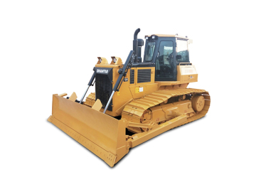 Shantui DH17-C2 wooded bulldozer for forest