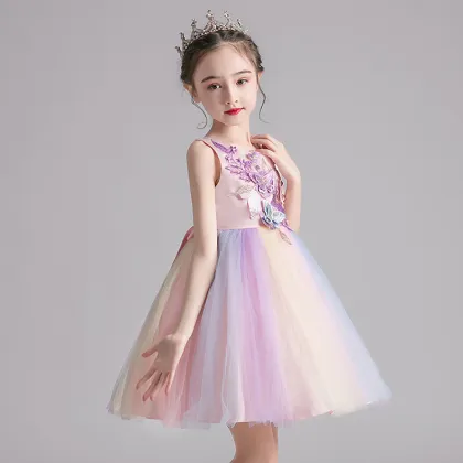 Rainbow Hot Princess Skirt