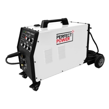 4-in-1溶接機：MIG200 200A ARC Synergic Digital Display Lift Tig MMA MIG