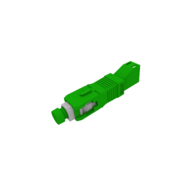 SCAPC male to LCAPC female hybrid connector adapter