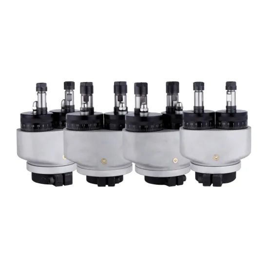 2-Axis Adjustable Multi-Axis Double-Head Automatic Drilling Machine Accessories