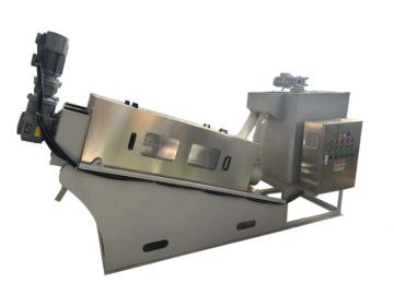 Guaranteed spiral filter press dehydrator