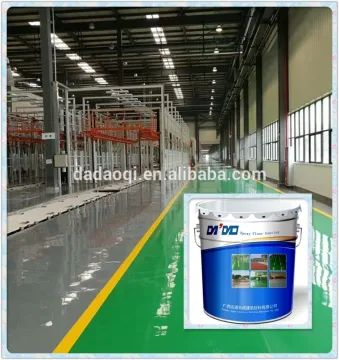 Hot selling mortar floor coating epoxy resin epoxy floor paint for Factory and warehouse