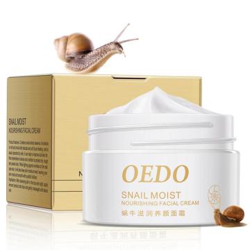 OEDO Anti Wrinkle Anti Aging Snail Moist Nourishing Facial Cream Imported Raw Materials Skin Care Wrinkle Firming Care TSLM2