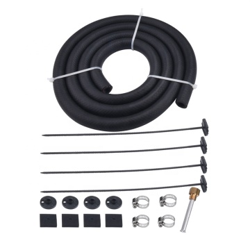 Kit universale di radiatore dell'olio a 4 righe: radiatore per trasmissione remota automatica