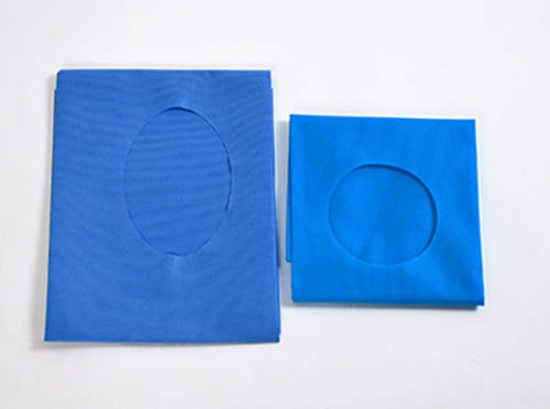 Orifice towel for disposable treatment