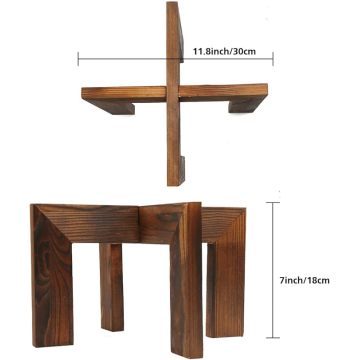 Plant Stand Flower Pot Stand Corner Planter Holder