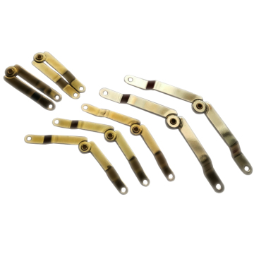 Chrome Hinge for Quality Jewellery Box Concealed Support