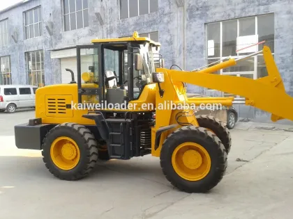 Qingzhou 2 ton mini loader with brand new heavy equipments