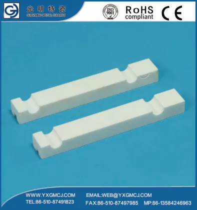 CNC Machined Machinery Ceramic Parts