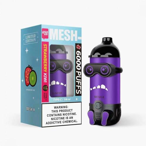 Mesh-X Puff 6000 mejores sabores Mesh-K