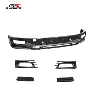 Sportline Model GBT Front Bumper Lip/Spoiler and Daytime Running Light Kit for Volkswagen VW T6