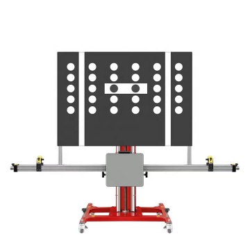 Fully Automatic SUNSHINE ADAS Calibration System for Wheel Alignment Machines