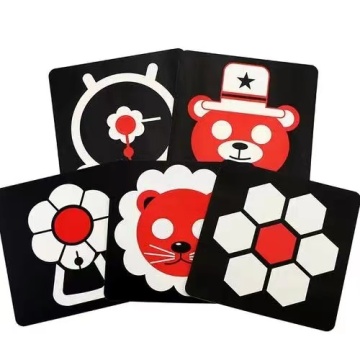 Color vision trigger card