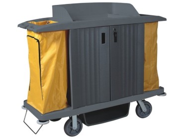 Hotel Janitorial Cleaning Service Trolley