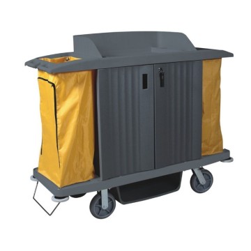 Hotel Janitorial Cleaning Service Trolley