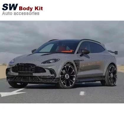 Forged Carbon Fiber MSY Style DBX Rear Spoiler for Aston Martin DBX