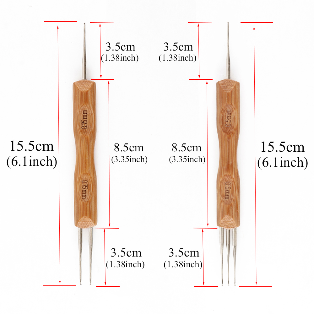 Double Ended Crochet Hook 15