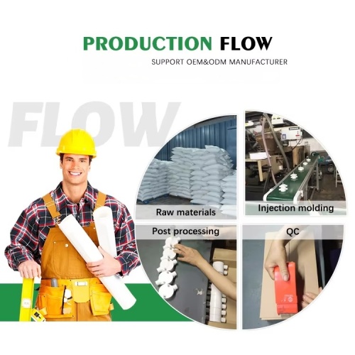 PVC Switch Box with Embedded Support