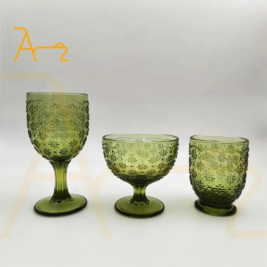 240ml Solid Red Color Wine Glasses: Toasting Stemware, Champagne Glassware, Juice Drinking Cup, Blue Goblet