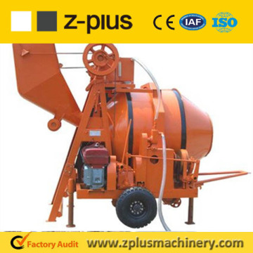 International quality standard portable JZR350W rope concrete mixer for sale
