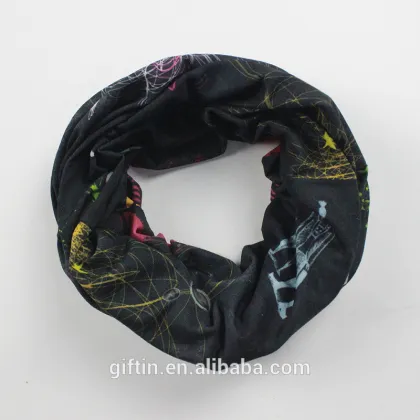 Full printing elastic band hair extensions