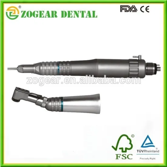 HLS1000 ZOGEAR High quality Low speed Dental handpiece set
