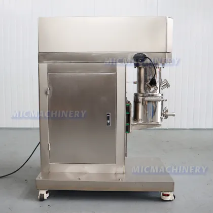 50L Vacuum Double Planetary Mixer Solder Paste Machine