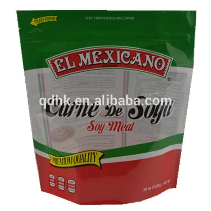 Best quality printed packaging for frozen dompling/frozen food bags                        
                                                Quality Choice