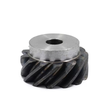 Oversized 45-Degree Bevel Gear Left Spin Staggered Screw Gears 1M 2M 3M High Torque