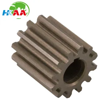 Precision made 4140 Steel 3mm pinion gear
