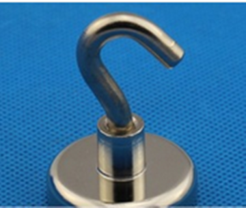 rare earth neodymium magnet hook D32 x 44.5mm pot magnets