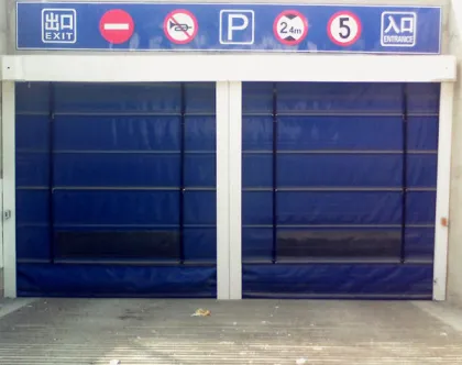PVC Flexible High Speed Roll Up Doors