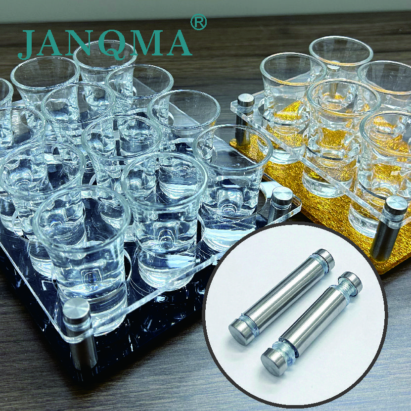 Double head Hollow Advertising Mirror Nails