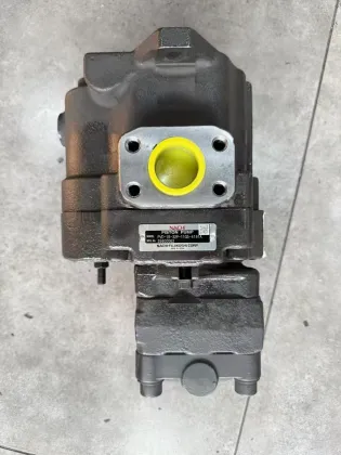 KYB PSVD2-17E Hydraulic Pump with Solenoid Valve
