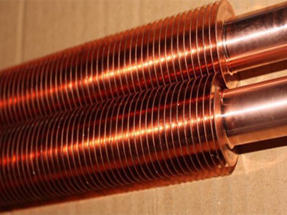 Copper Fin Tube