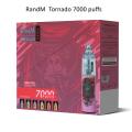 Randm Vape Tornado 7000พัฟ