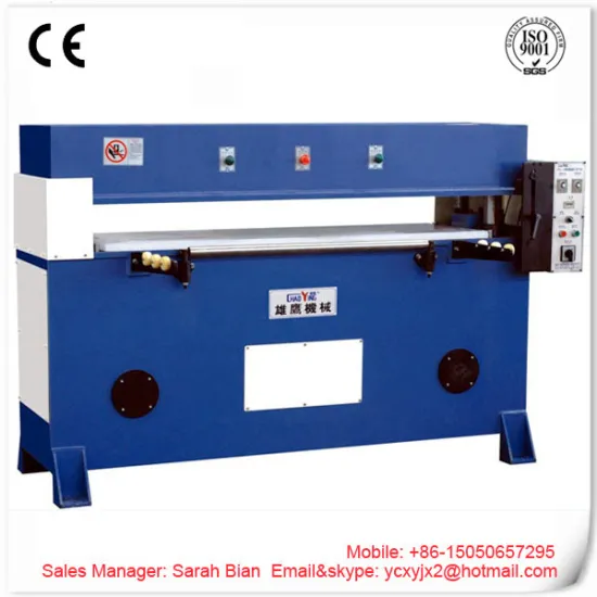 Xiongying Precision four column hydraulic plane leather die cutting machine/plastic/textile cutting machine XYJ-3/300