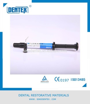 Dental Nanofil unversal flow composite for Class III, IV, V cavity restoration