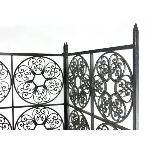 Wrought Iron Rosettes