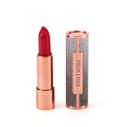 Long Lasting Nude Red Custom Logo Lipstick