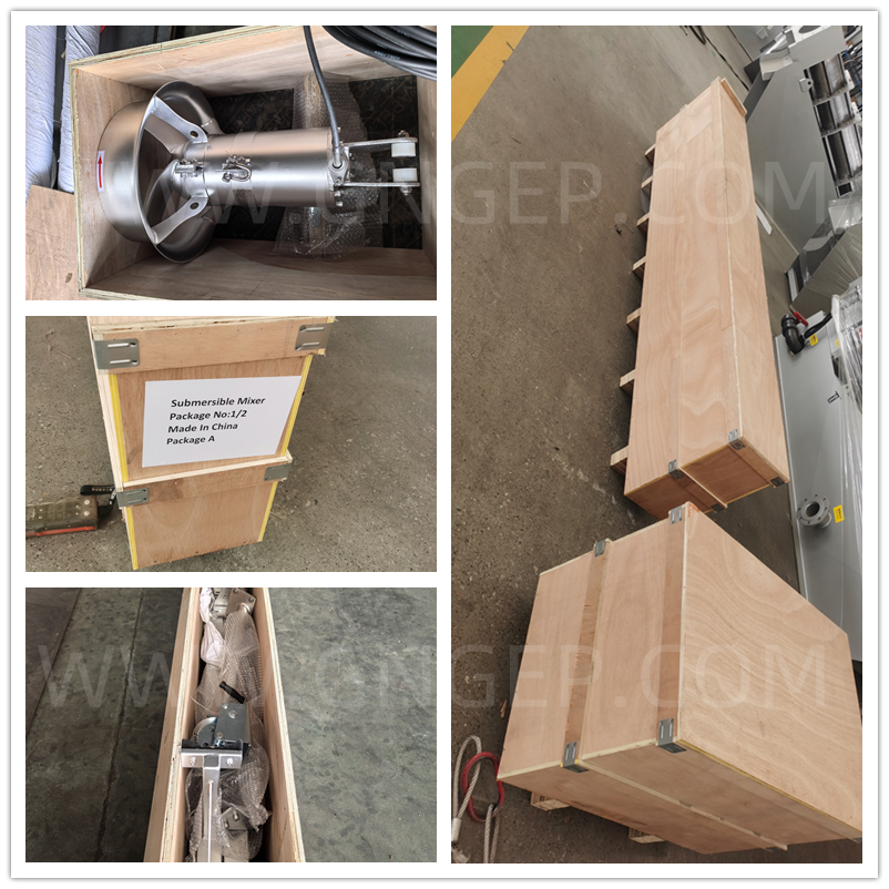 Submersible Mixer
