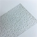 Milk white 1.5mm double-sided PC frosted diffusion plate