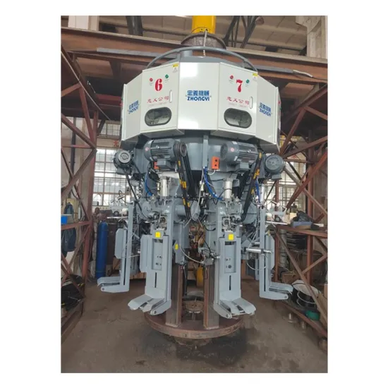 Automatic 8 Spouts 50Kg Valve Bag Cement Bagging Machine