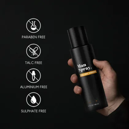 Persistent Private Label Long-Lasting Deodorant and Antiperspirant for Men