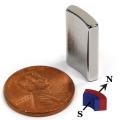 N42SH ARC Neodym Magnet OD1.5 &quot;xid1.25&quot; x0.75 &quot;LX36 Grad ID S Pole